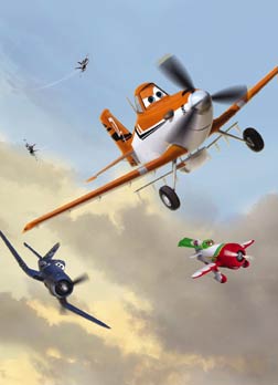 Planes (3D) (english) - cast, music, director, release date