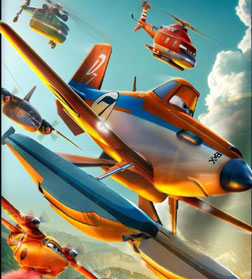 Planes: Fire & Rescue (3D) (english) - cast, music, director, release date