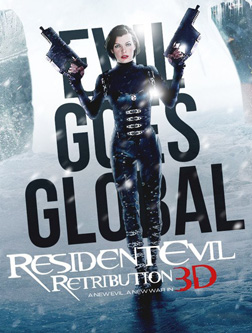 Resident Evil: Retribution (3D) (english) - cast, music, director, release date