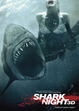 Shark Night (3D) (english) - cast, music, director, release date