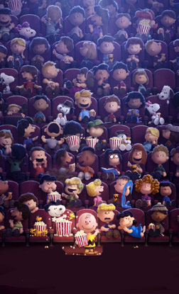 Snoopy and Charlie Brown: The Peanuts Movie (3D) (english) - show timings, theatres list