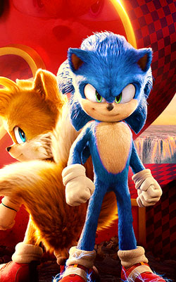 Sonic: The Hedgehog 2 (english) - show timings, theatres list