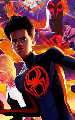 Spider-Man: Across The Spider-Verse (english) - cast, music, director, release date