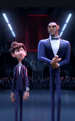 Spies In Disguise (english) - show timings, theatres list