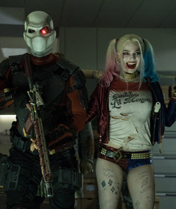 Suicide Squad (english) - cast, music, director, release date