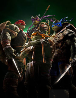 Teenage Mutant Ninja Turtles (3D) (english) - cast, music, director, release date