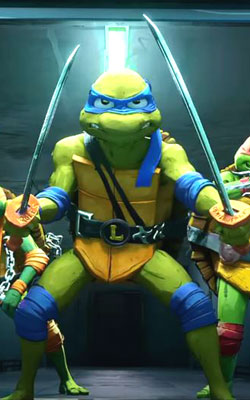 Teenage Mutant Ninja Turtles: Mutant Mayhem (english) - show timings, theatres list