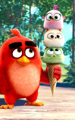 The Angry Birds Movie 2 (english) - cast, music, director, release date