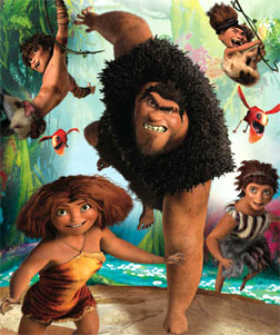 The Croods (english) - cast, music, director, release date