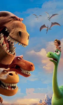 The Good Dinosaur (3D) (english) - show timings, theatres list