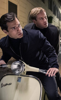 The Man From U.N.C.L.E (english) - cast, music, director, release date