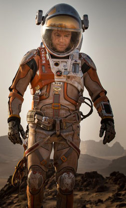 The Martian (english) - cast, music, director, release date