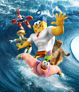 The Sponge Bob Movie: Sponge Out Of Water (3D) (english) - cast, music, director, release date