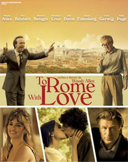 To Rome With Love (english) - cast, music, director, release date