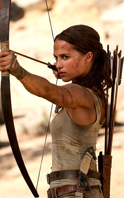 Tomb Raider (english) - cast, music, director, release date