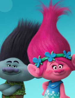 Trolls (english) - cast, music, director, release date