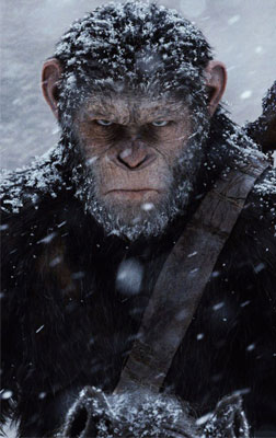 War for the Planet of the Apes (english) - cast, music, director, release date