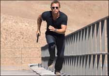 Quantum Of Solace (english) - cast, music, director, release date