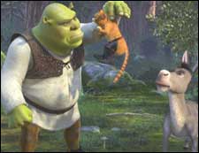 Shrek 2 (english) - show timings, theatres list