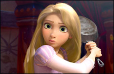 Tangled - 3D (english) - cast, music, director, release date