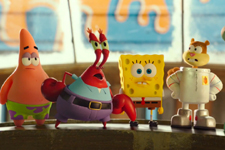 The Sponge Bob Movie: Sponge Out Of Water (3D)