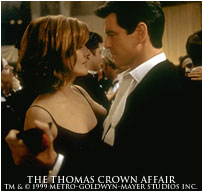 The Thomas Crown Affair (english) - cast, music, director, release date