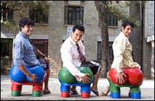 3 Idiots (hindi) - show timings, theatres list