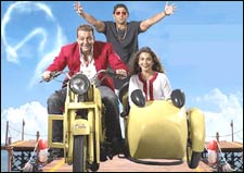 Lage Raho Munna Bhai (hindi) - show timings, theatres list