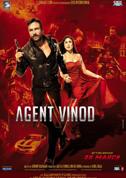 Agent Vinod (hindi) - cast, music, director, release date