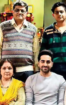 Badhaai Ho (hindi) - cast, music, director, release date