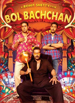 Bol Bachchan (hindi) - show timings, theatres list