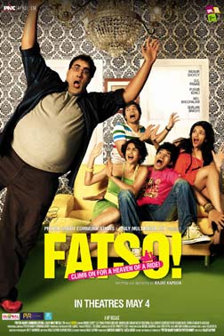 Fatso (hindi) - show timings, theatres list