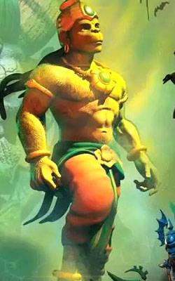 Hanuman vs Mahiravana (hindi) - cast, music, director, release date