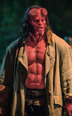 Hellboy (2019) Hindi (hindi) - show timings, theatres list