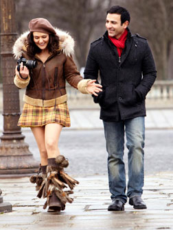 Ishkq In Paris (hindi) - cast, music, director, release date