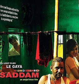 Le Gaya Saddam (hindi) - cast, music, director, release date