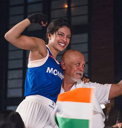 Mary Kom (hindi) - show timings, theatres list