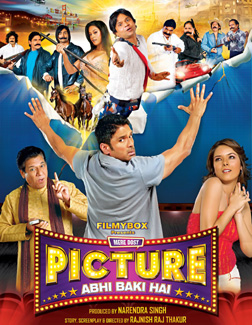 Mere Dost Picture Abhi Baki Hai (hindi) - show timings, theatres list