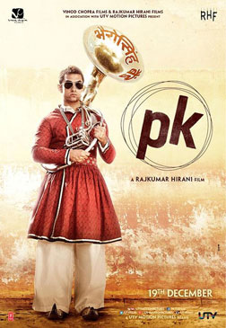 PK (Peekay) (hindi) - cast, music, director, release date