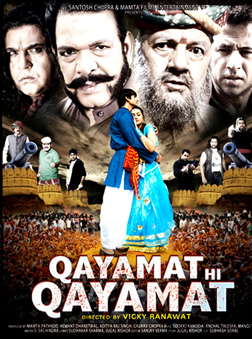 Qayamat Hi Qayamat (hindi) - show timings, theatres list