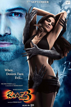 Raaz 3 (hindi) reviews