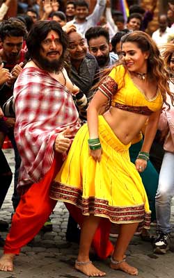 Rangeela Raja (hindi) - show timings, theatres list