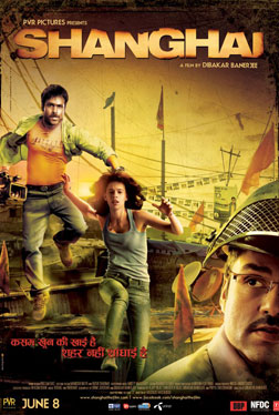 Shanghai (Hindi) (hindi) - cast, music, director, release date