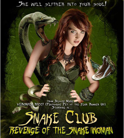 Snake Club: Revenge Of The Snake Woman (Telugu) (telugu) - show timings, theatres list