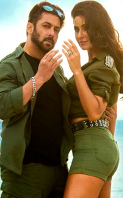 Tiger Zinda Hai (hindi) - show timings, theatres list