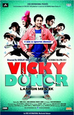 Vicky Donor (hindi) reviews