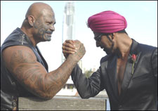 Singh Is Kinng (hindi) - show timings, theatres list