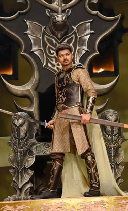 Puli (Tamil) (tamil) - show timings, theatres list