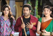 Brindavanam (telugu) - show timings, theatres list